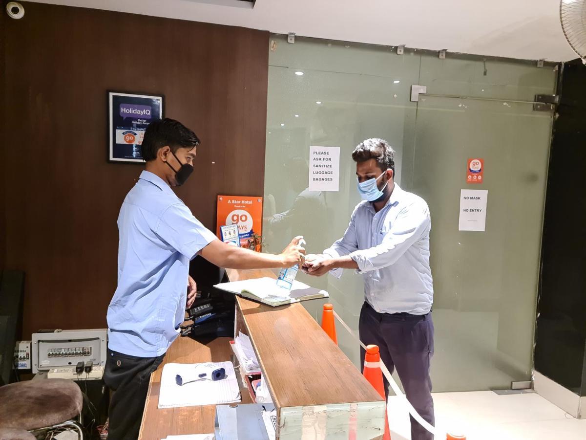 Hotel Star Inn Ganganagar Bagian luar foto