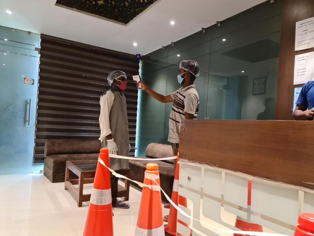 Hotel Star Inn Ganganagar Bagian luar foto