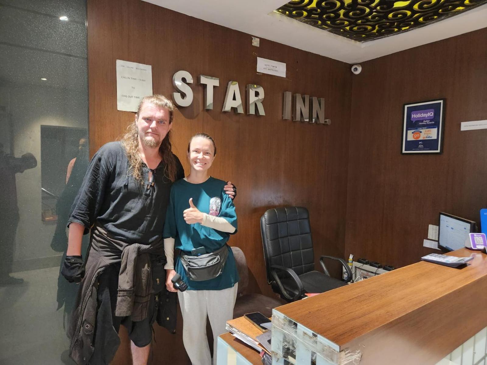 Hotel Star Inn Ganganagar Bagian luar foto