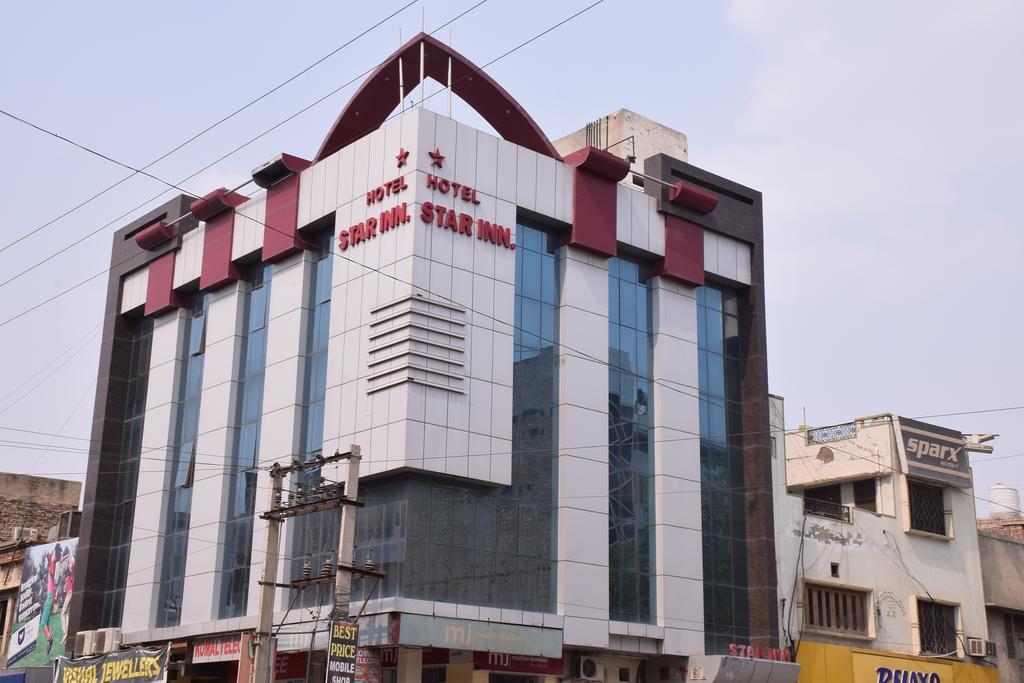 Hotel Star Inn Ganganagar Bagian luar foto