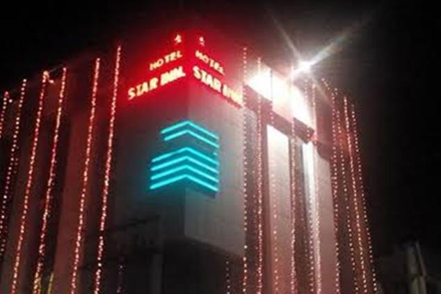 Hotel Star Inn Ganganagar Bagian luar foto
