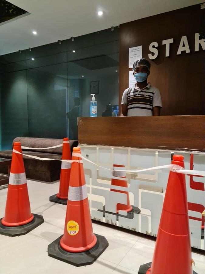 Hotel Star Inn Ganganagar Bagian luar foto